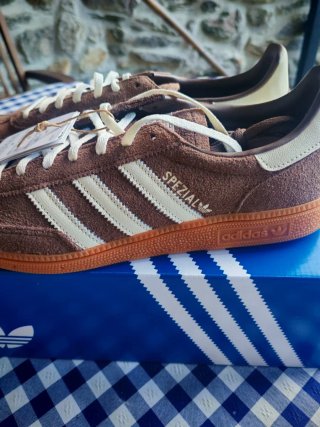Zapatillas Adidas Handball Spezial Marrones