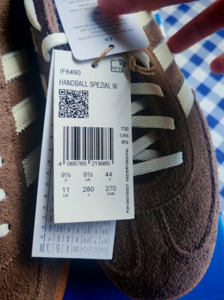 Zapatillas Adidas Handball Spezial Marrones