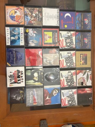 Lote CDs Música Rock, Pop, Clásica, Jazz