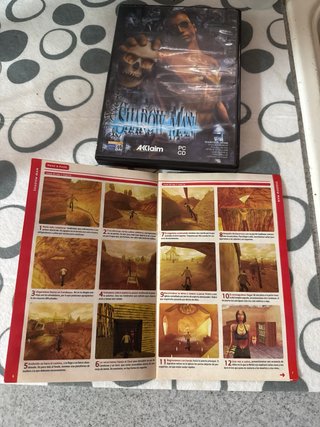 Shadow Man PC CD Acclaim