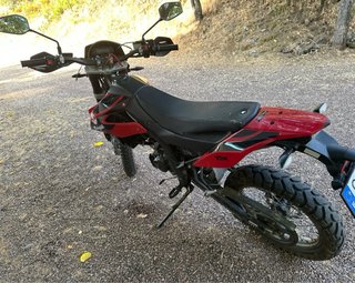 Moto Malaguti Enduro 125cc Nueva