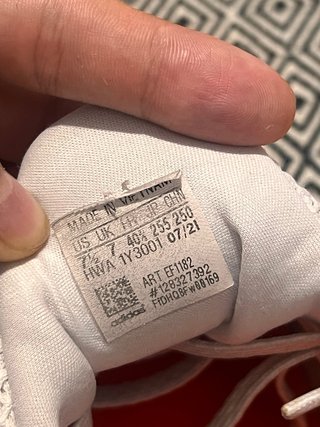 Zapatillas Adidas Hombre Blancas