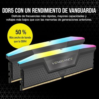 Corsair Vengeance RGB DDR5 64GB (2x32GB)