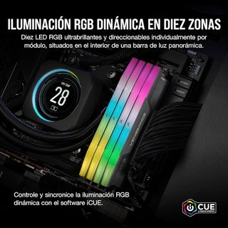Corsair Vengeance RGB DDR5 64GB (2x32GB)