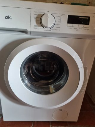 Lavadora OK 7kg, 45x60
