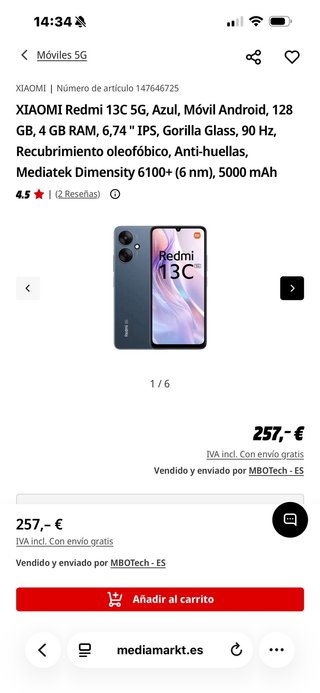 URGE Redmi 13C 5G Xiaomi urge