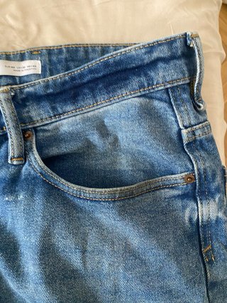 Shorts vaqueros ZARA hombre talla 40