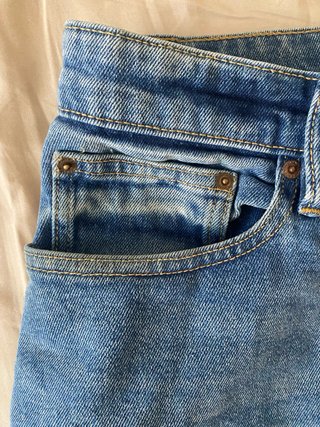 Shorts vaqueros ZARA hombre talla 40