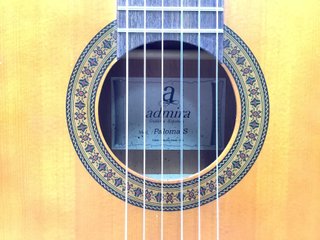 E1203782-0 GUITARRA CLASICA ADMIRA PALOMA