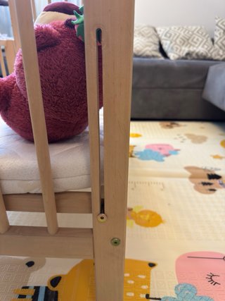 Cuna colecho madera 90x55