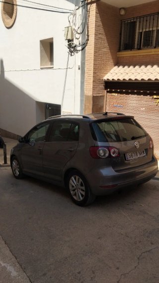 Volkswagen Golf Plus 2012