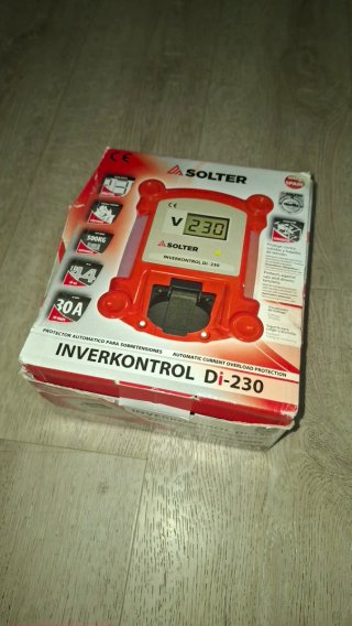 Solter Inverkontrol DI-230 Protector Sobretensione