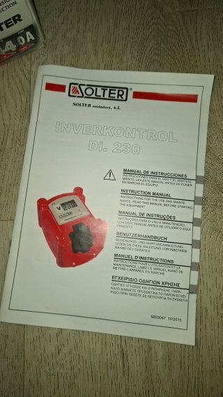 Solter Inverkontrol DI-230 Protector Sobretensione