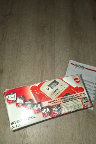 Solter Inverkontrol DI-230 Protector Sobretensione