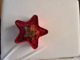 Scatola Latta Lindt Lindor Stella Rossa