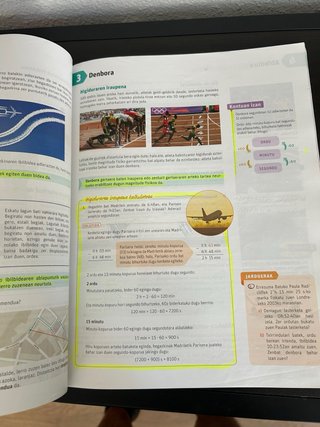 Física y química, 2 ESO Saba