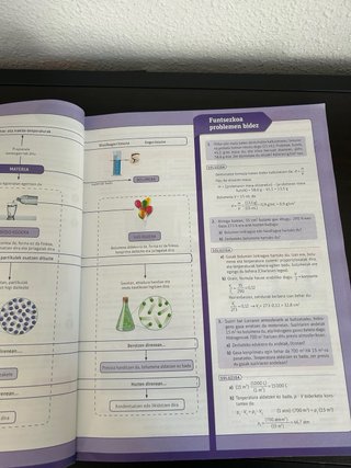 Física y química, 2 ESO Saba