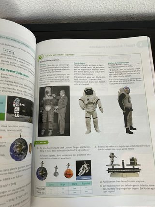 Física y química, 2 ESO Saba