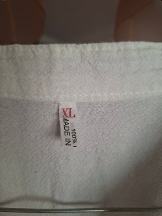 Dos Camisas Canaria Blanca de Lino