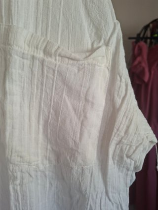 Dos Camisas Canaria Blanca de Lino