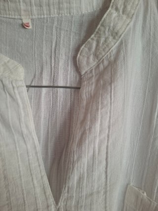 Dos Camisas Canaria Blanca de Lino