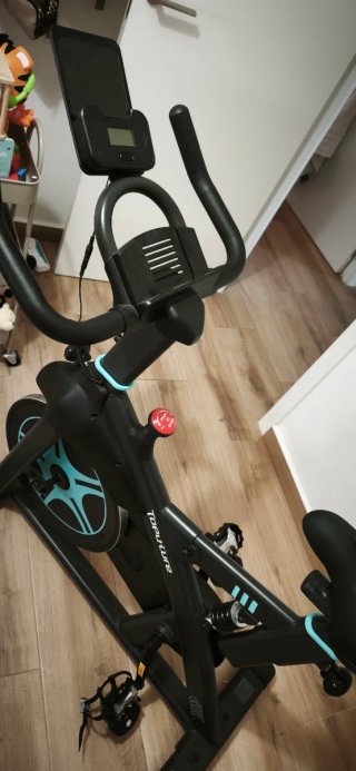 Bicicleta Estática TOPUTURE Negra