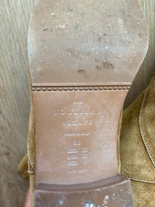 Botines Sezane Marrones