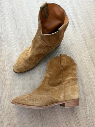 Botines Sezane Marrones