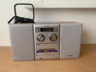 Minicadena Sharp XL-MP40 MP3 CD