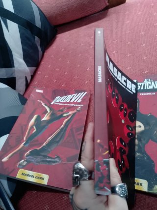 Lote 3 cómics Marvel Dark - Masacre, Daredevil y E