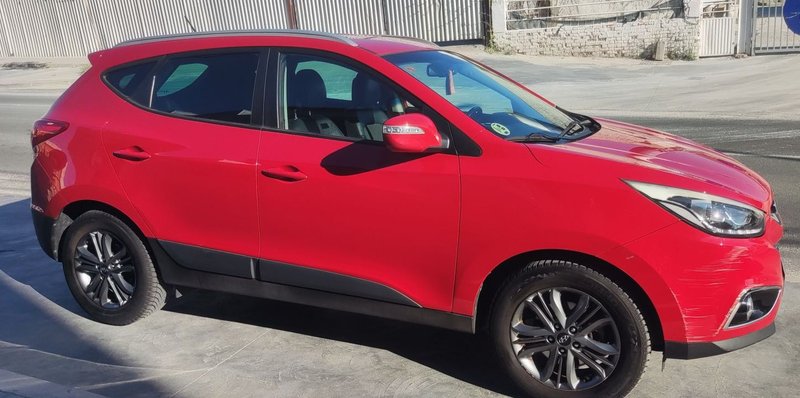 Hyundai ix35 SUV 2015 Rojo (Un propietario) - foto 1
