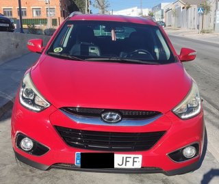 Hyundai ix35 SUV 2015 Rojo (Un propietario)