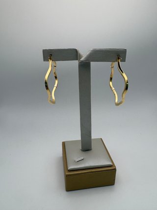 00585 PENDIENTES  CUADRADOS MATE/BRILLO