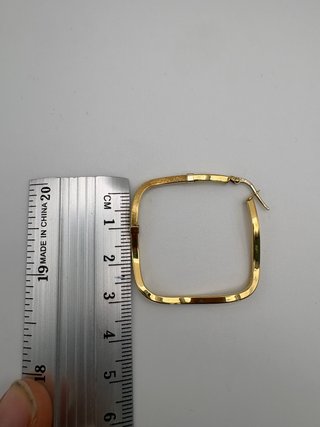 00585 PENDIENTES  CUADRADOS MATE/BRILLO