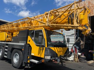 Grúa Liebherr