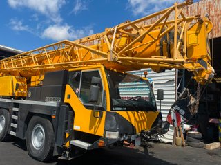 Grúa Liebherr