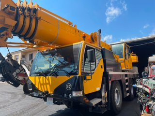 Grúa Liebherr