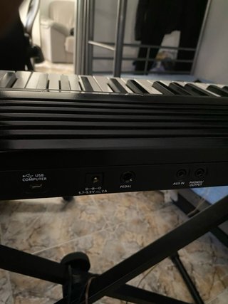 Teclado Roland GO:PIANO
