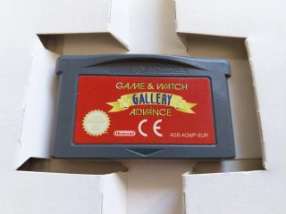 GAME & WATCH GALLERY PAL NINTENDO GAME BOY ADVANCE