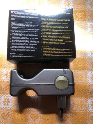Caricabatterie AA/AAA Ni-Cd/Ni-MH