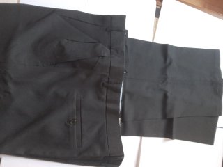 Pantalones GRIS Y NEGRO VERANO TALLA 46/ 48 TERGAL