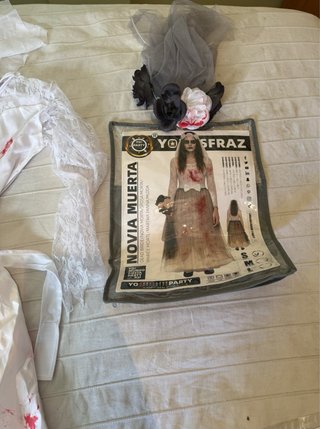 Disfraz Novia Muerta Halloween