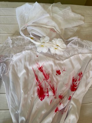 Disfraz Novia Muerta Halloween