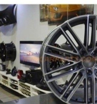 Juego de 4 Llantas 22 New Radial P Antracit P014