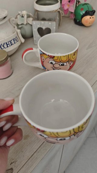 Tazze colazione Loacker