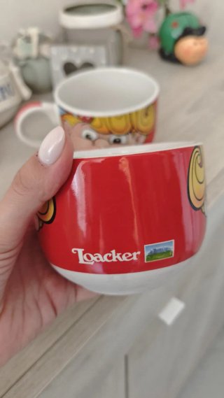 Tazze colazione Loacker