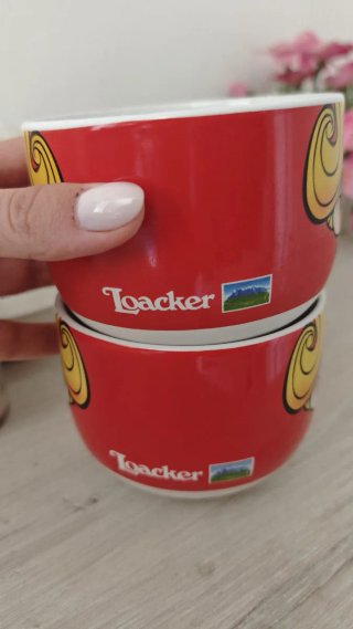 Tazze colazione Loacker