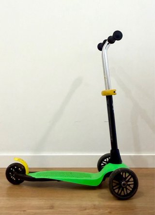 Patinete 3 Ruedas Decathlon Verde