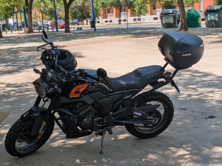 Zontes GK125 2025 Casi Nueva