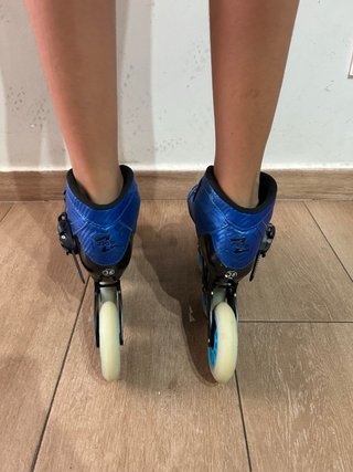 Patines Marca Zico Profesionales Azules
